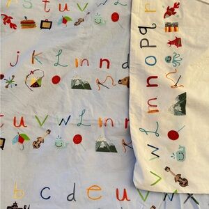 Pottery Barn kids reversible full/queen duvet cover